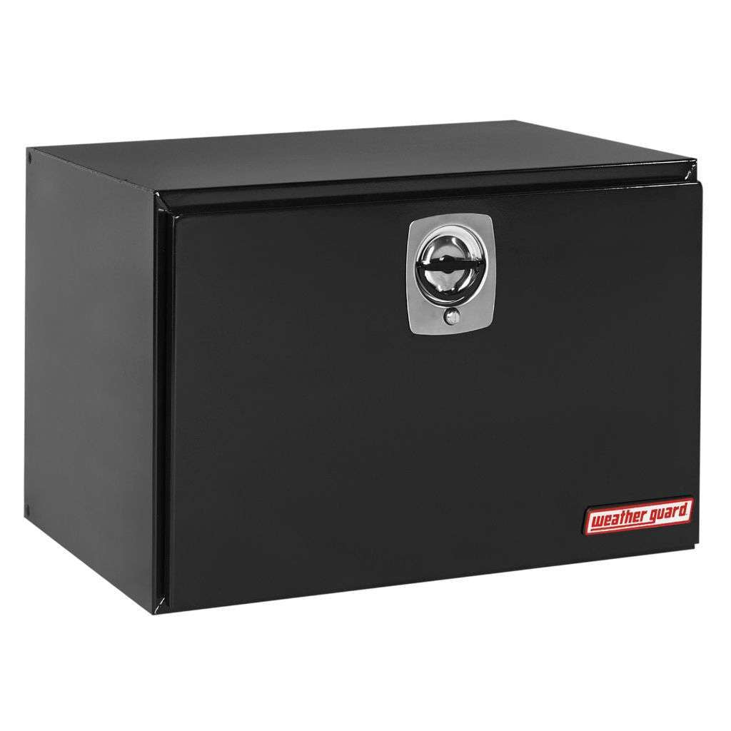 Weather Guard Underbody Box Gloss Black Steel 36.63X24.25X24.13 Model 538-5-02