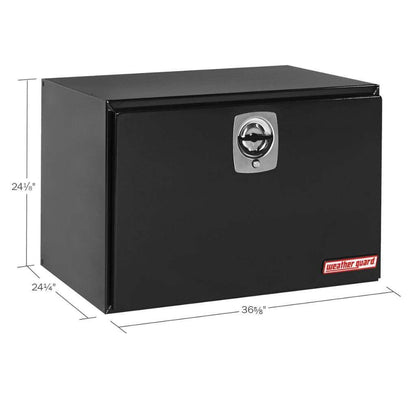 Weather Guard Underbody Box Gloss Black Steel 36.63X24.25X24.13 Model 538-5-02