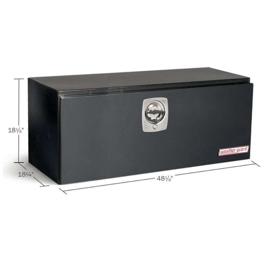 Weather Guard Underbody Box Gloss Black Steel 48.13X18.25X18.13 Model 548-5-02