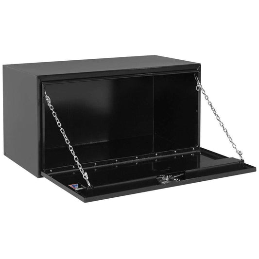 Weather Guard Underbody Box Gloss Black Steel 48.13X24.25X24.13 Model 550-5-02