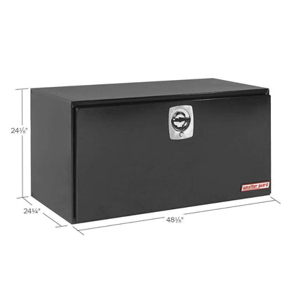Weather Guard Underbody Box Gloss Black Steel 48.13X24.25X24.13 Model 550-5-02