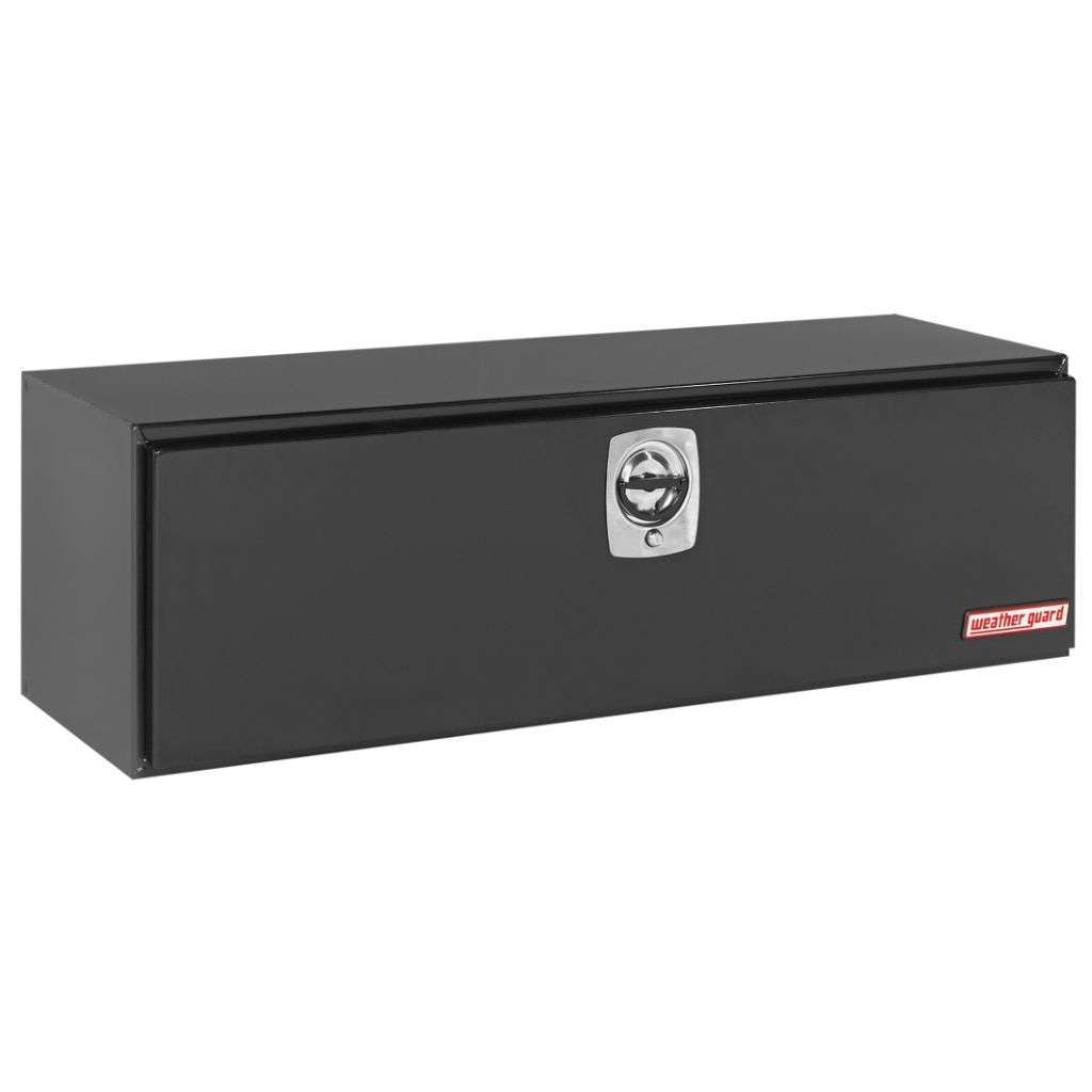 Weather Guard Underbody Box Gloss Black Steel 60.13X18.25X18.13 Model 560-5-02