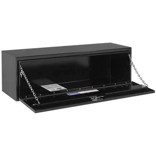 Weather Guard Underbody Box Gloss Black Steel 60.13X18.25X18.13 Model 560-5-02