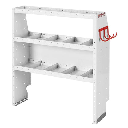 Weather Guard Commercial Shelving Van Package Full-Size Low Roof Ford Transit 130" WB Model 600-8110R