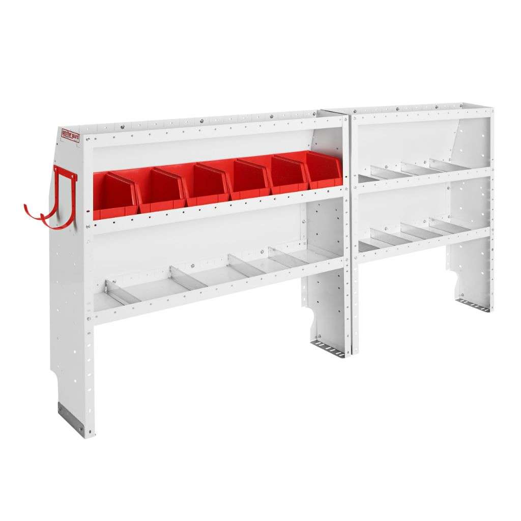 Weather Guard General Service/Contractor Van Package Full-Size Low Roof Ford Transit 130" WB Model 600-8111R