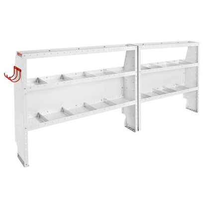 Weather Guard Cable/Plumber Van Package Full-Size Low Roof Ford Transit 148" WB Model 600-8112L