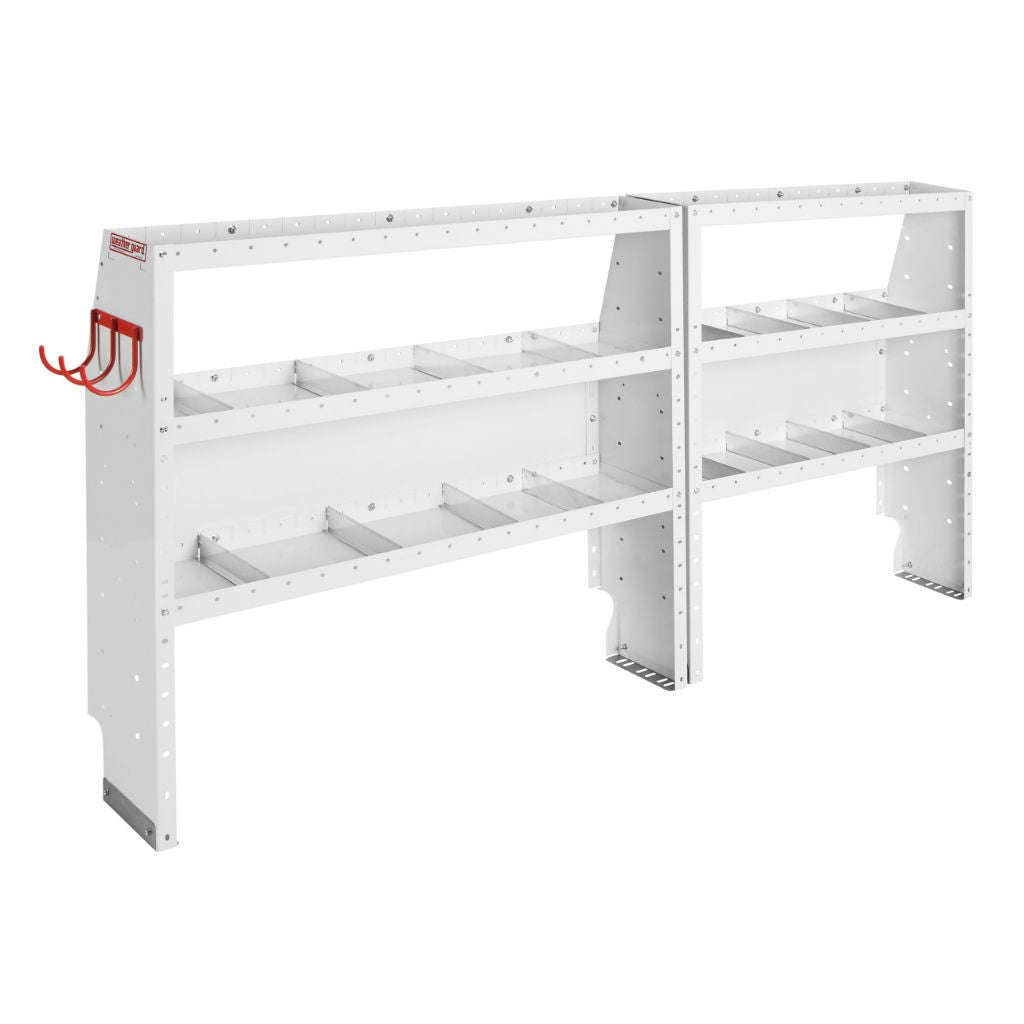 Weather Guard Cable/Plumber Van Package Full-Size Low Roof Ford Transit 130" WB Model 600-8112R