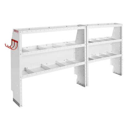 Weather Guard Cable/Plumber Van Package Full-Size Low Roof Ford Transit 130" WB Model 600-8112R