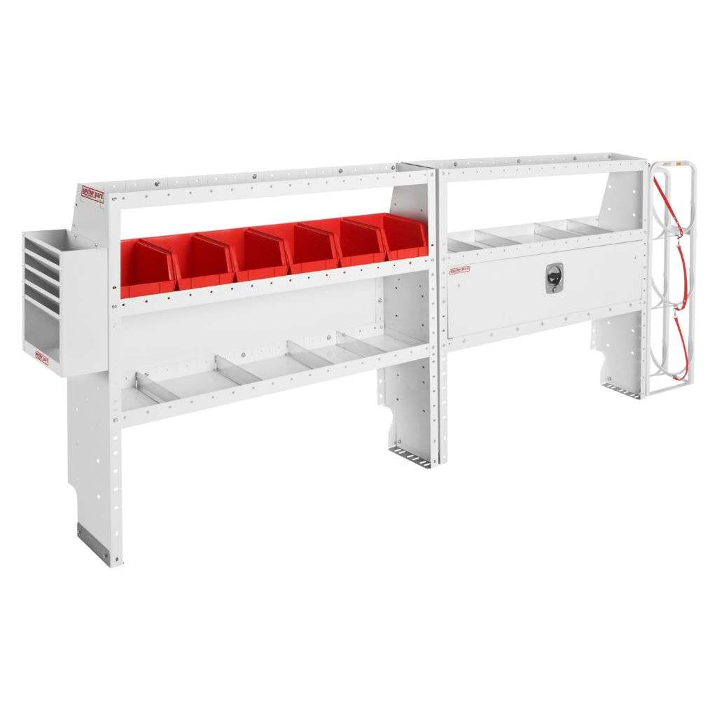 Weather Guard HVAC/Mechanical Van Package Full-Size Low Roof Ford Transit 148" WB Model 600-8113L