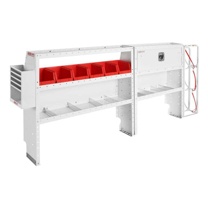 Weather Guard HVAC/Mechanical Van Package Full-Size Low Roof Ford Transit 130" WB Model 600-8113R