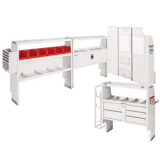 Weather Guard HVAC/Mechanical Van Package GM Savana Chevrolet Express 155In WB Model 600-8123L