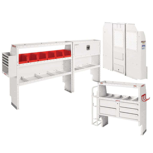 Weather Guard HVAC/Mechanical Van Package GM Savana Chevrolet Express 135" WB Model 600-8123R