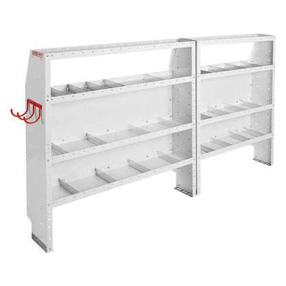 Weather Guard Cable/Plumber Van Package Mid-Roof Ford Transit 130" WB Model 600-8212R