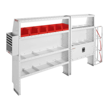 Weather Guard HVAC/Mechanical Van Package Mid-Roof Ford Transit 130" WB Model 600-8213R