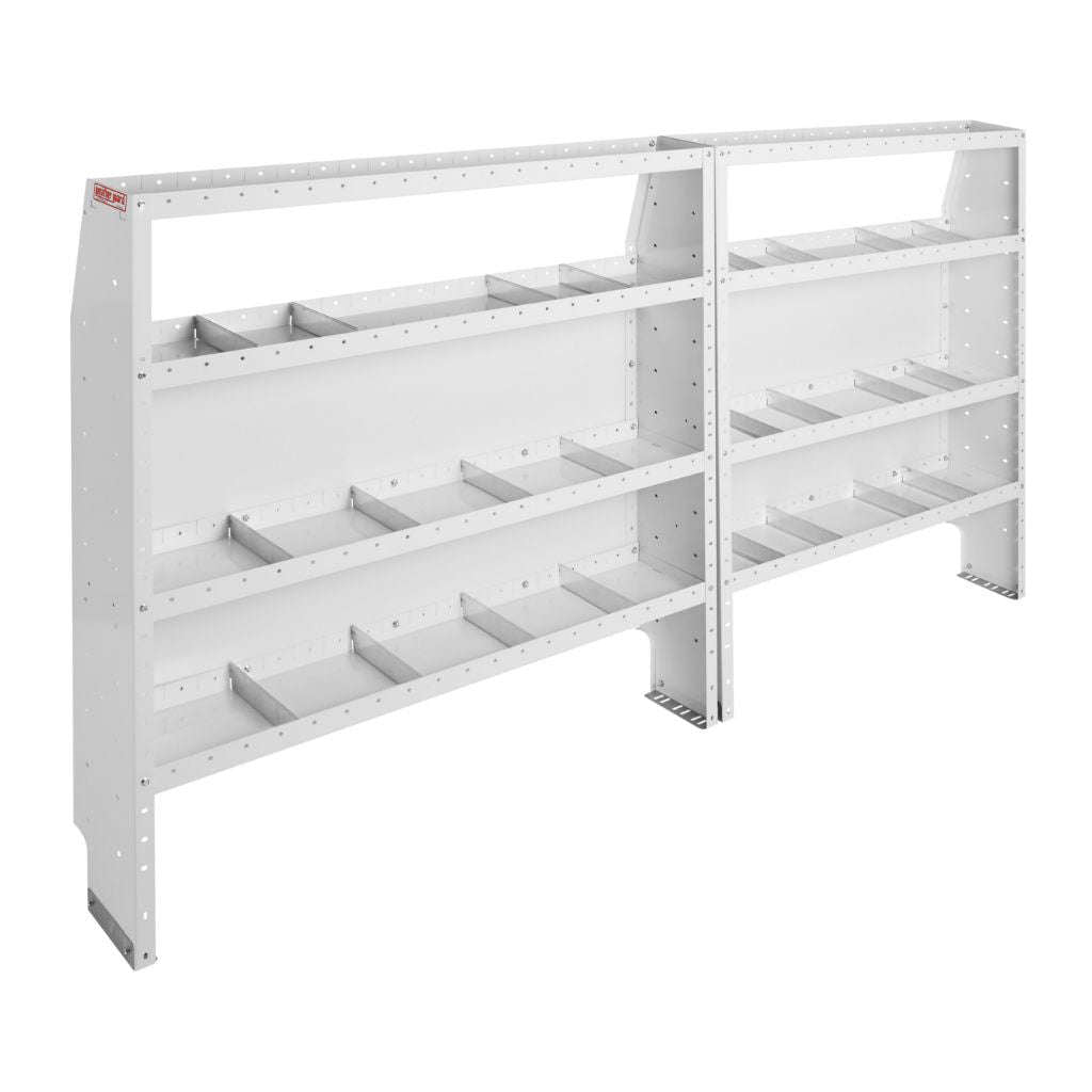 Weather Guard Commercial Shelving Van Package High-Roof Ford Transit 148" WB Model 600-8410L