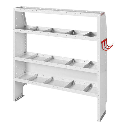 Weather Guard Commercial Shelving Van Package High-Roof Ford Transit 170" WB Model 600-8410X