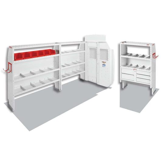 Weather Guard General Service/Contractor Van Package High-Roof Ford Transit 148" WB Model 600-8411L