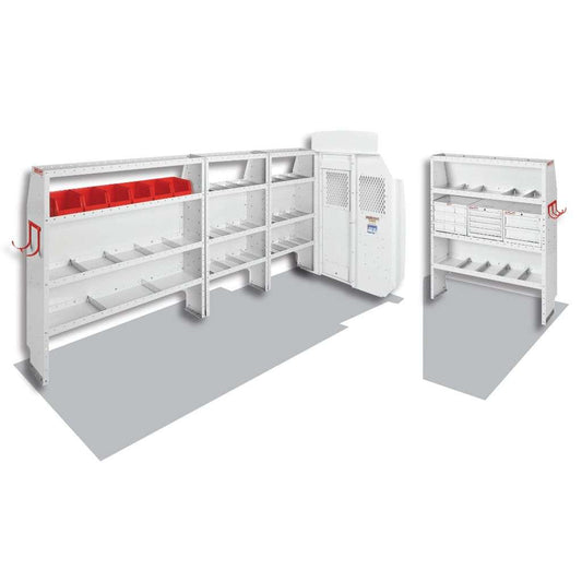 Weather Guard General Service/Contractor Van Package High-Roof Ford Transit 170" WB Model 600-8411X