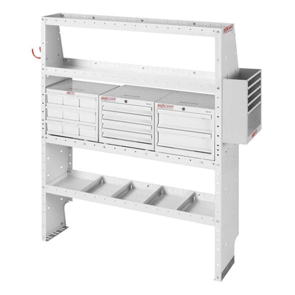 Weather Guard HVAC/Mechanical Van Package High-Roof Ford Transit 170" WB Model 600-8413X