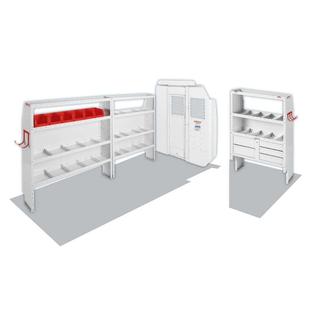 Weather Guard General Service Van Package High-Roof Ram ProMaster Model 600-8441L