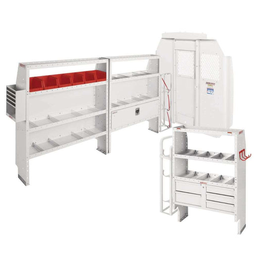 Weather Guard HVAC/Mechanical Van Package Mid/High-Roof Ram ProMaster Model 600-8443R
