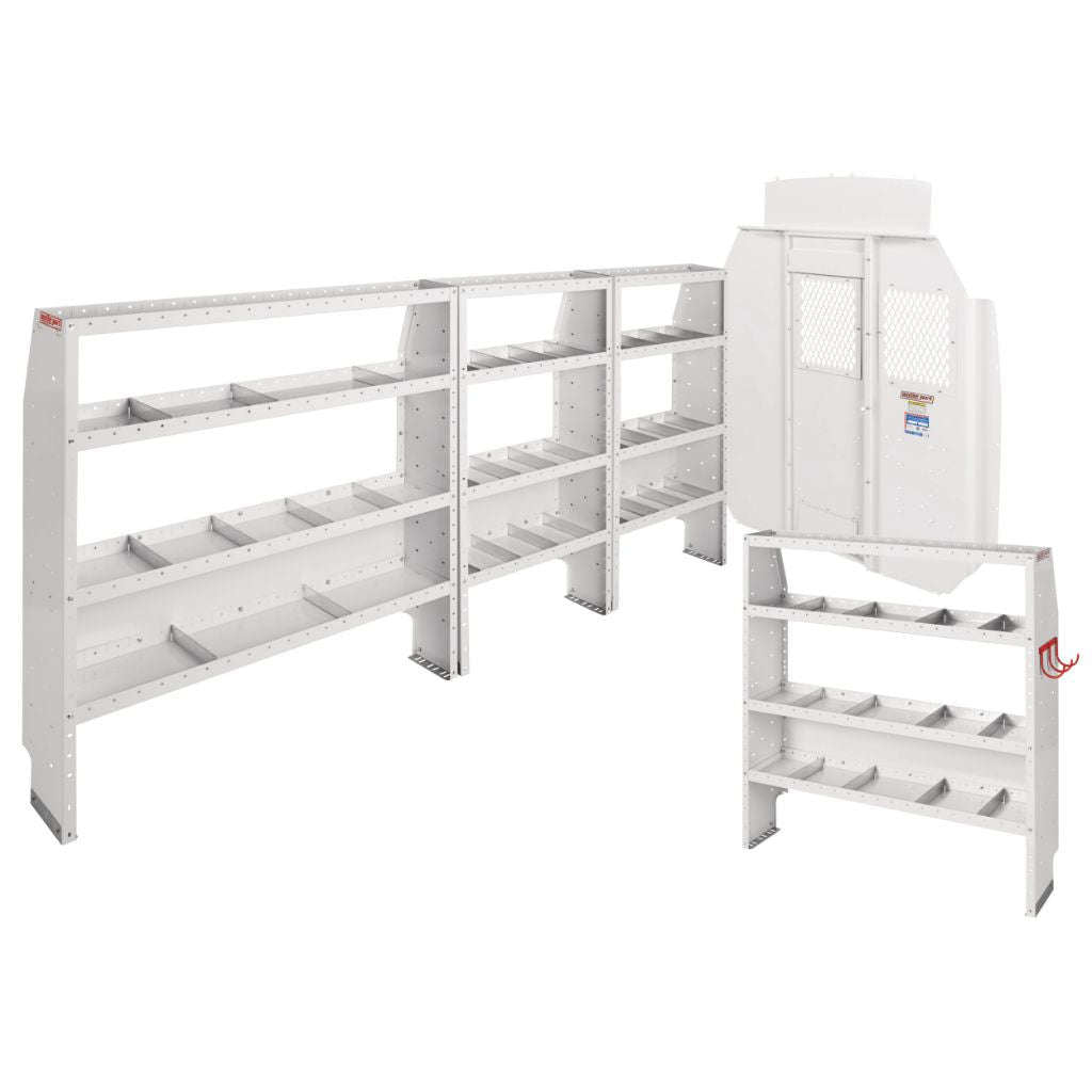 Weather Guard Commercial Shelving Van Package Sprinter 170" WB Model 600-8450L