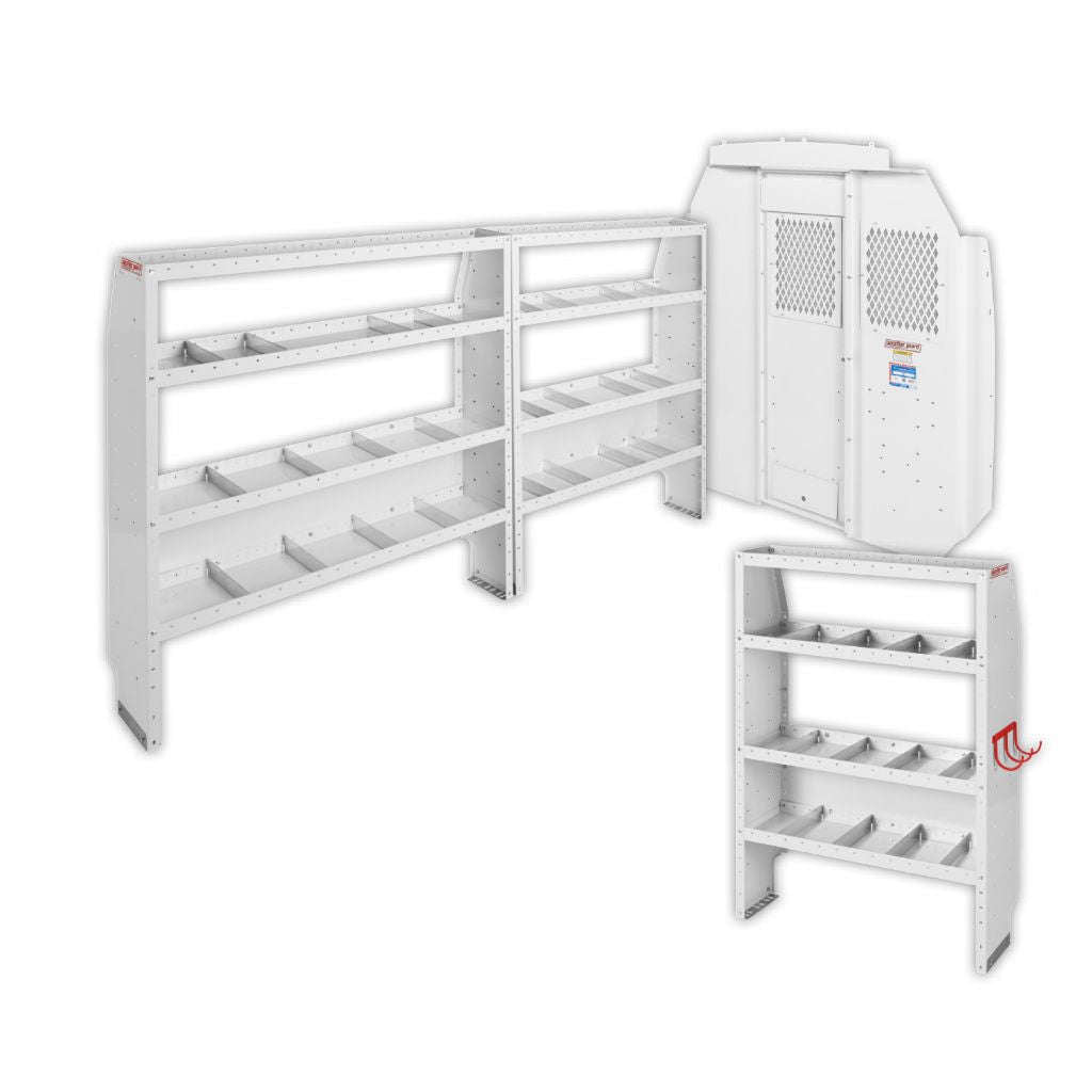 Weather Guard Commercial Shelving Van Package Sprinter 144" WB Model 600-8450R