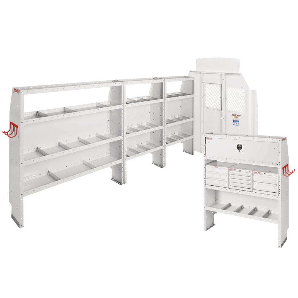 Weather Guard Cable/Plumber Van Package Sprinter 170" WB Model 600-8452L