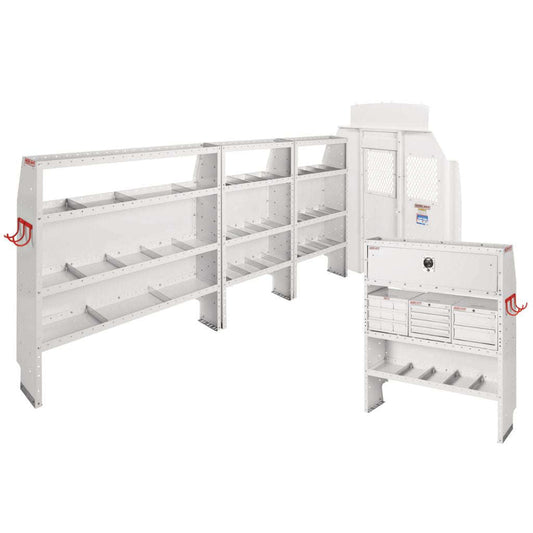 Weather Guard Cable/Plumber Van Package Sprinter 170" WB Model 600-8452L