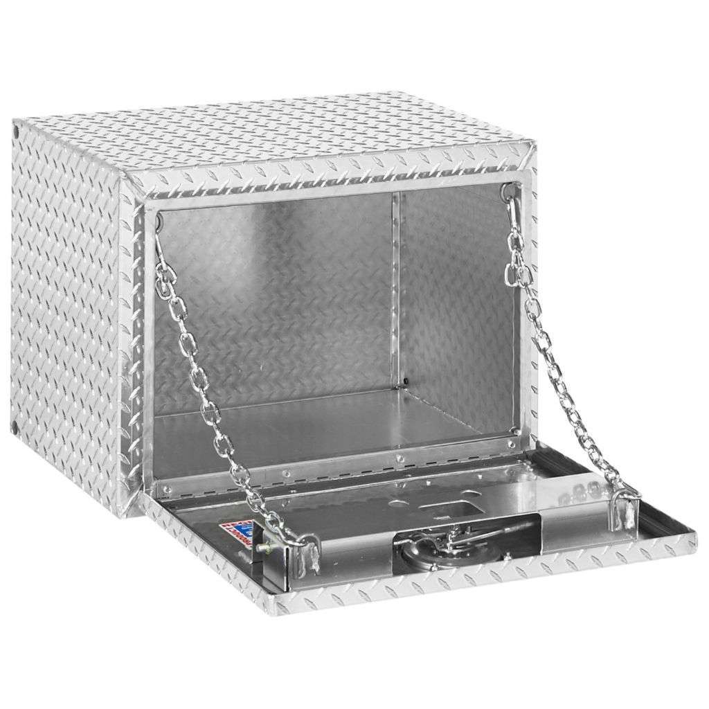 Weather Guard Underbody Box Compact Bright Aluminum 24.13X18X18 Model 627-0-02