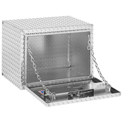 Weather Guard Underbody Box Compact Bright Aluminum 24.13X18X18 Model 627-0-02