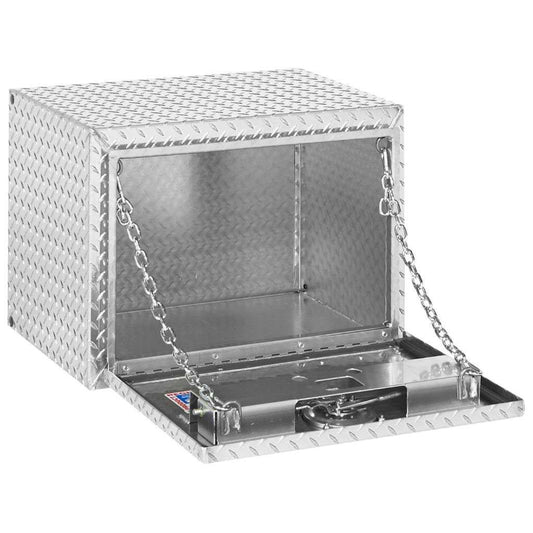 Weather Guard Underbody Box Compact Bright Aluminum 24.13X18X18 Model 627-0-02