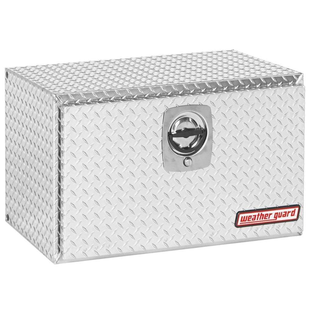 Weather Guard Underbody Box Compact Bright Aluminum 30.13X18X18 Model 631-0-02