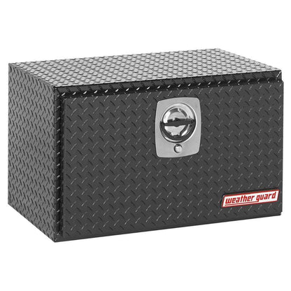 Weather Guard Underbody Box Compact Gloss Black Aluminum 30.13X18X18 Model 631-5-02