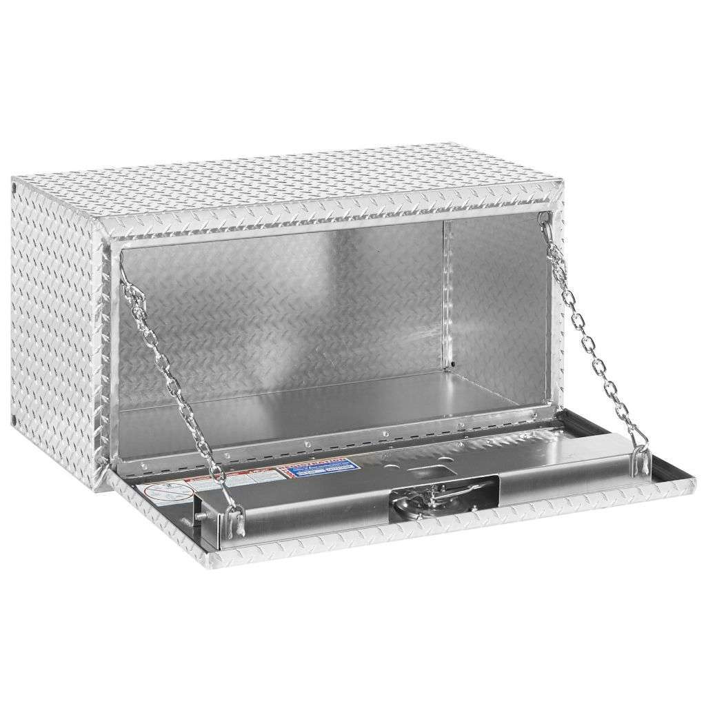 Weather Guard Underbody Box Compact Bright Aluminum 36.63X18X18 Model 636-0-02