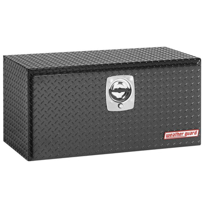 Weather Guard Underbody Box Compact Gloss Black Aluminum 36.63X18X18 Model 636-5-02