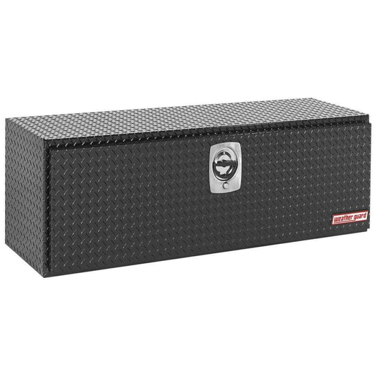 Weather Guard Underbody Box Compact Gloss Black Aluminum 48.13X18X19 Model 648-5-02
