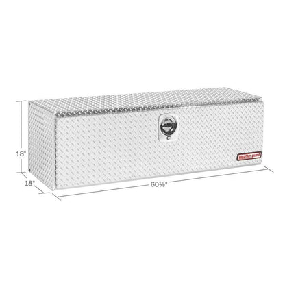 Weather Guard Underbody Box Compact Bright Aluminum 60.13X18X18 Model 660-0-02