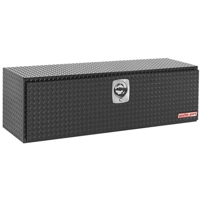 Weather Guard Underbody Box Compact Gloss Black Aluminum 60.13X18X18 Model 660-5-02