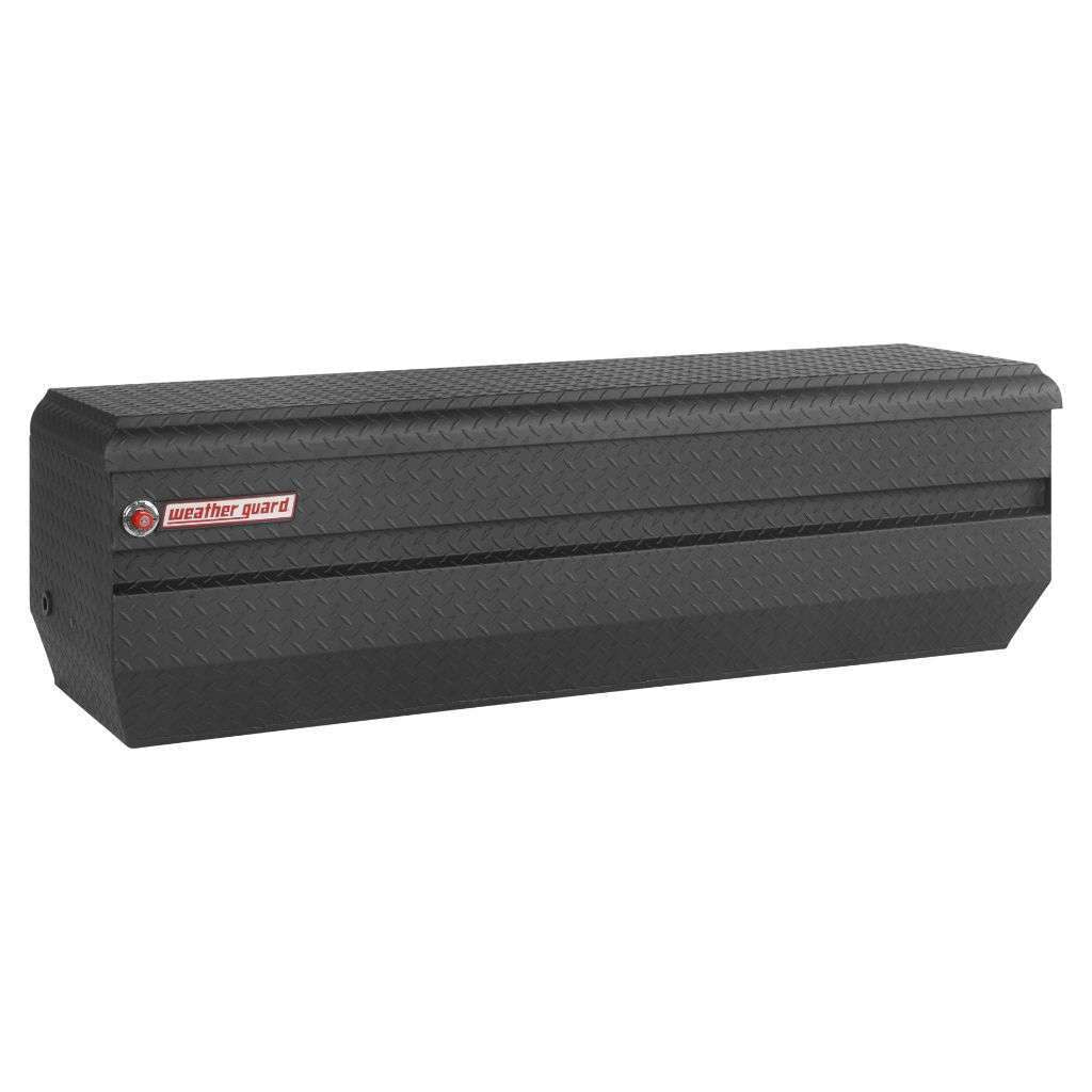 Weather Guard Chest Tool Box Matte Black Aluminum 62X20.25X19.25 Model 664-52-01