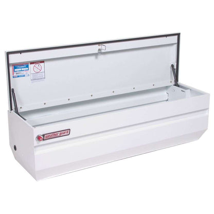 Weather Guard Chest Tool Box White Steel 62X20X19.25 Model 665-3-01
