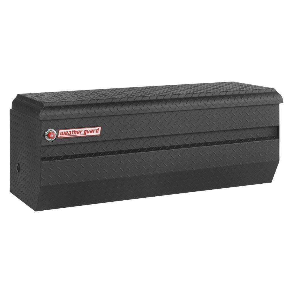 Weather Guard Chest Tool Box Matte Black Aluminum 47X20.25X19.25 Model 674-52-01