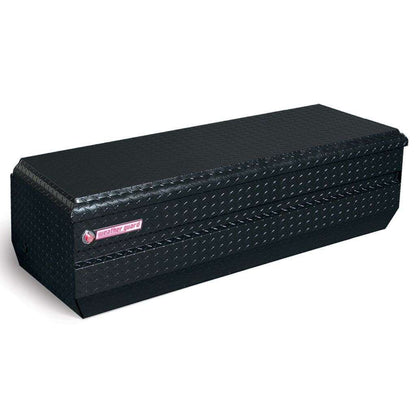 Weather Guard Chest Tool Box Gloss Black Aluminum 62X27.5X19.25 Model 684-5-01