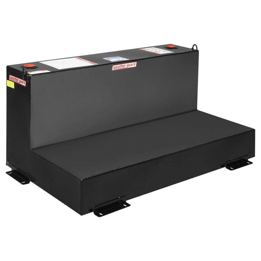 Weather Guard 90 Gallon Gloss Black Steel Transfer Tank Model 354-5-02