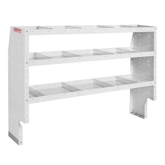 Weather Guard Heavy Duty Adjustable 3 Shelf Unit 44" X 60" X 16" Model 9346-3-03