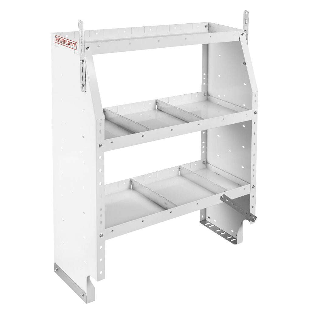 Weather Guard Adjustable 3 Shelf Unit 44" X 36" X 13.5" Model 9353-3-03