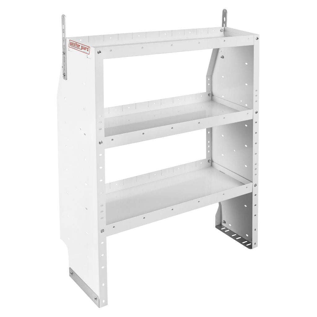 Weather Guard Adjustable 3 Shelf Unit 44" X 36" X 13.5" Model 9353-3-03