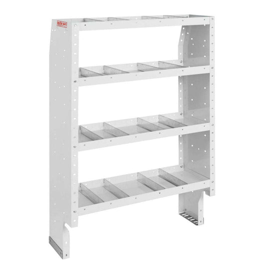 Weather Guard Heavy Duty Adjustable 4 Shelf Unit 60" X 36" X 16" Model 9363-3-03
