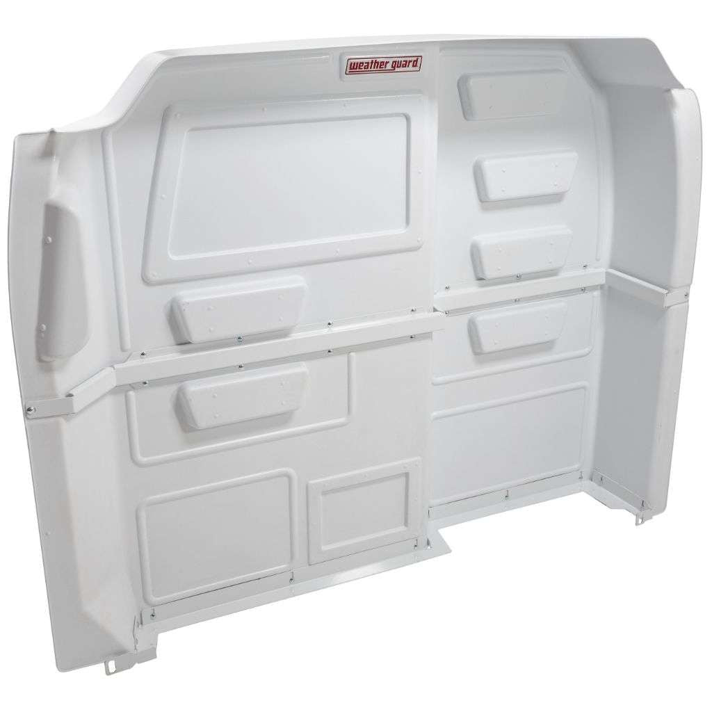 Weather Guard Composite Bulkhead Low Roof Ford Transit Model 96300-3-01