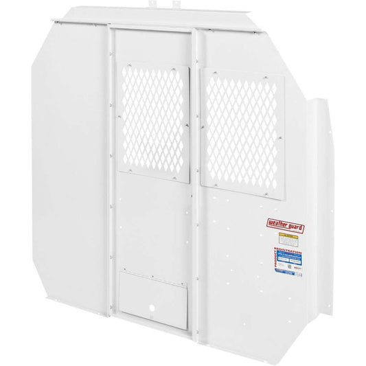 Weather Guard Screen Bulkhead Low-Roof Ford Transit Deep Offset Model 96302-3-01D